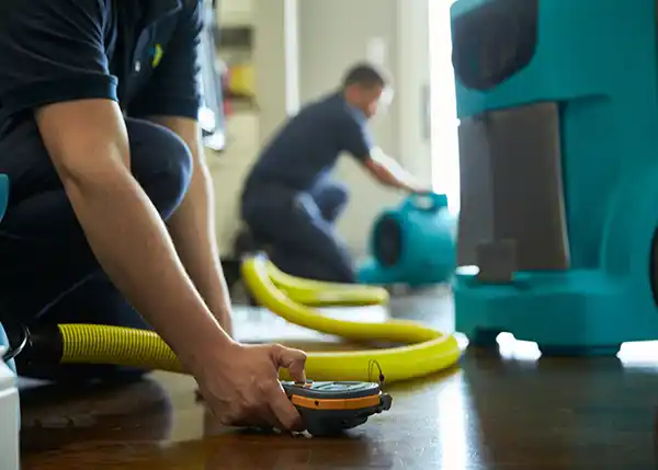 water damage restoration service Blossom